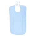thumbnail image 2 of Adult Bib,Reusable And Washable Waterproof Bib Adjustable Can Be Machine Cleaned And Dry Cleaned.with Optional Crumb Catcher For Adult Senior Elderly, 2 of 8