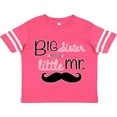 thumbnail image 3 of Inktastic Big Sister to a Little Mr. Girls Toddler T-Shirt, 3 of 5