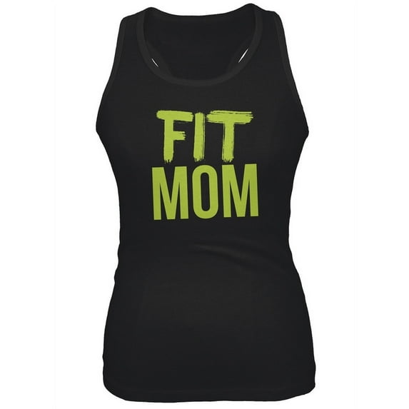 Fit Mom Juniors Tank Top - Small