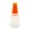 Orange, variant on SDJMa Silicone Oil Bottle Brush, Small Olive Oil Dispenser Bottle with Removable Heat Resistan Brush Head Oil Honey Sauce Bottle Brush for Cooking Grill Barbecue Baking