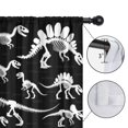 thumbnail image 4 of Blackout Kids Curtains,Cute Dinosaur Pattern Childrens Insulated Curtains Set Of 2,Bedroom Essentials,Toddler Room Decor 42x63in(106x160cm), 4 of 4