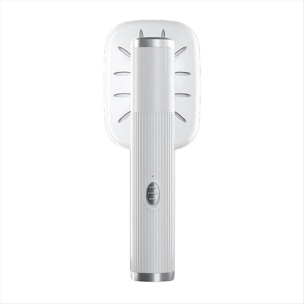 Mini Máquina de Planchar Portátil, Plancha de Vapor Multifuncional de Mano Giratoria, Soporte para Planchado en Seco y Húmedo
