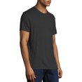 thumbnail image 6 of Hanes Men's and Big Men's Modal Triblend Short Sleeve Tee, Up To Size 3XL, 6 of 6