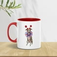 thumbnail image 3 of 4th of July Italian Greyhound Celebrates Independence Day 11oz Accent Two-tone Mug Greyhound Dog Lover Coffee Tea Cup - 12010, 3 of 5