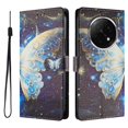 thumbnail image 1 of FOXDOCK Funda Tipo Cartera para OPPO A5 Pro con Soporte y Correa – Diseño de Patrones Lindos, 1 of 6