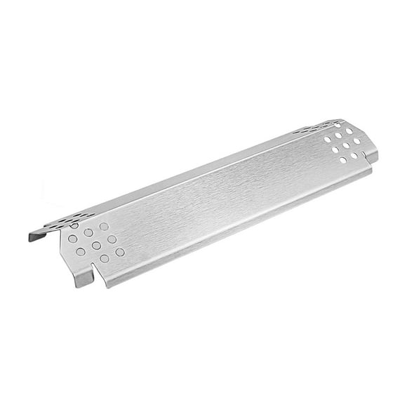 Protector de calor de hierro inoxidable perfecl para parrilla 14,6 x 4,2 x 1,3 pulgadas
