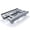 Gray, variant on Adjustable Mobile CPU Stand, Ventilated Computer Tower Stand with 4 Caster Wheels Fits Most PC Tower, Under Desk CPU Holder PC Floor Cart Computer Riser for Gamers