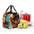 thumbnail image 5 of Honeii Blue Sky Cute Dog Print Lunch Bag Women, Lunch Box Lunch Bag for Women Adult Men, Small Leakproof Cute Lunch Tote Large Capacity Reusable, 5 of 8