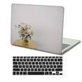 thumbnail image 5 of KSK KAISHEK Hard Case Only for MacBook Pro 13 inchs( No Touch, Early Late 2012/2013/2014/2015) + Black Keyboard Cover Model A1425 or A1502, No USB-C / CD-ROM Flower 1313, 5 of 5