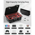 thumbnail image 3 of STARTRC GAMES IP67 Waterproof Carrying Case for Nintendo Switch 2 | Professional Deluxe Hard Shell with Large Storage for Console & Pro Controller, 3 of 8