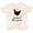 Tie Dye Pink, variant on Inktastic Backyard Chicken Farmer Ancona Hen Girls Toddler T-Shirt