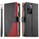 thumbnail image 1 of Funda cartera GANGXUN para OPPO A57s 4G/A77s 4G , cuero PU con tarjetero, cremallera, correa de mano, soporte y protección 451°, 1 of 6