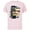 Soft Pink, variant on Disney and Pixar’s Monsters, Inc. Roz Personnel File - Short Sleeve Cotton T-Shirt for Adults - Customized-Athletic Heather
