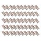 thumbnail image 1 of 50 Uds bolsa de dulces transparente decorativa de gran capacidad multiusos reutilizable truco o trato con giros galletas de Halloween Snacks bolsa de embalaje de regalo para fiesta, 1 of 5