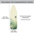thumbnail image 5 of HELLHERO Ironing Board Cover, Standard Size Iron Board Covers with Heavy Duty Adjustable Elastic Edges, Heatproof Ironing Board Covers for Smooth Ironing(Dandelion Daisy, 15"x54"), 5 of 5