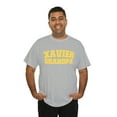 thumbnail image 5 of Xavier University of Louisiana Grandpa Family Heavy Cotton Tee - 107 HBCU, 5 of 7