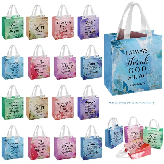 40pcs Color Lettering Gift Bags, Holiday Party Gift Bags, Shopping Bags, Sundries Storage Bags, Wedding Gift Bags, Durable And Not Easy To Damage, A Variety Of Styles To Choose From.