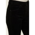 thumbnail image 2 of Wrangler Women's Westward 626 High Rise Stretch Corduroy Bootcut Jeans Black 32W x 34L, 2 of 4
