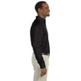 thumbnail image 4 of Harriton Men's Tall 3.1 oz. Essential Poplin - M510T, 4 of 4
