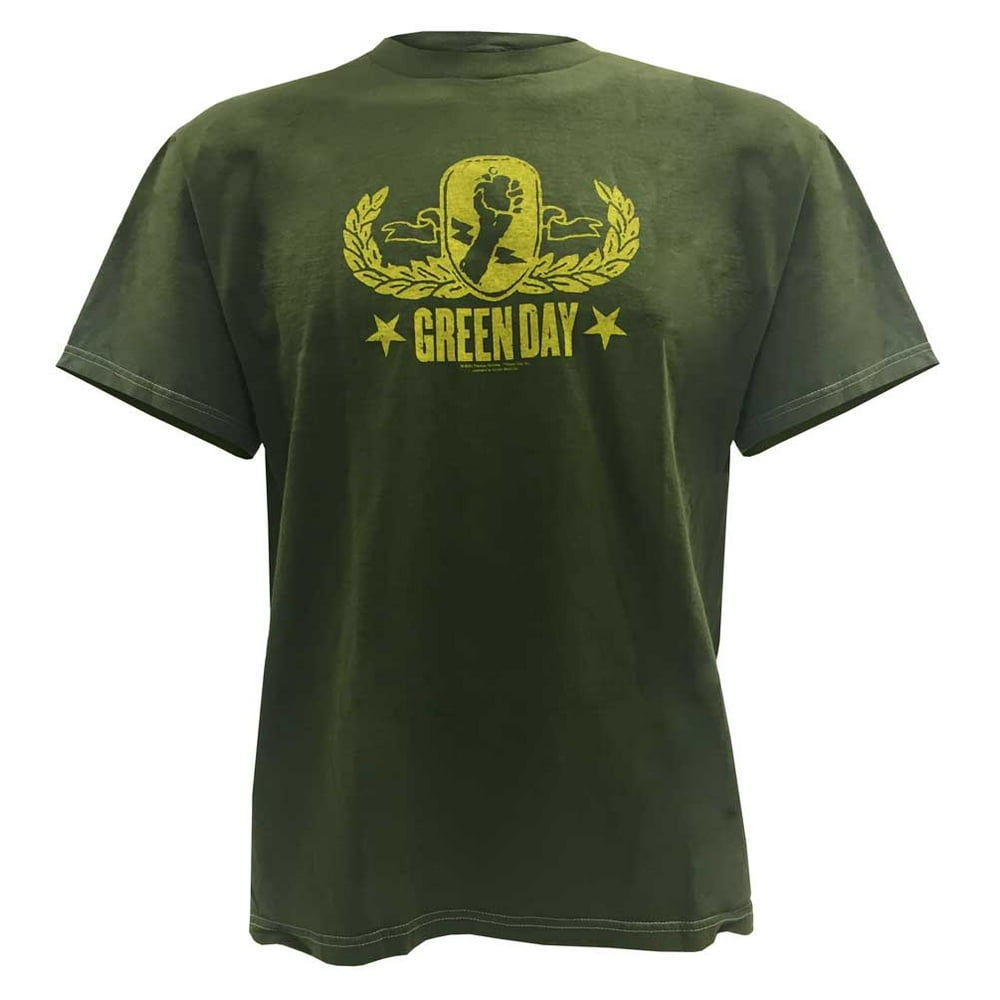 green day tour shirt