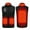 Black_7, variant on ToyKingdee Heated Vest for Men USB Electric Heated Vest Heating Jacket Winter Vests for Outdoor Battery Pack Not Included
