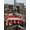 Red, Multicolor, variant on Outdoor Tablecloth with Umbrella Hole and Zipper, Christmas Truck Round Table Cloth 54 Inch Waterproof Tablecloth, Xmas Tree Red Plaid Snowflake Rustic Picnic Table Cover for Patio Camping