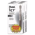 thumbnail image 1 of Pentel Of America AL25TASWSPR Crayon Mécanique Glacé, Baril de Fumée Transparent - 0.5 mm., 1 of 2
