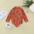thumbnail image 4 of TAIAOJING Baby Boy Girl Fall Clothes Boy Fall Winter Clothes Cow Print Romper Long Sleeve Onesie Shirt Romper Outfit 18-24 Months, 4 of 4