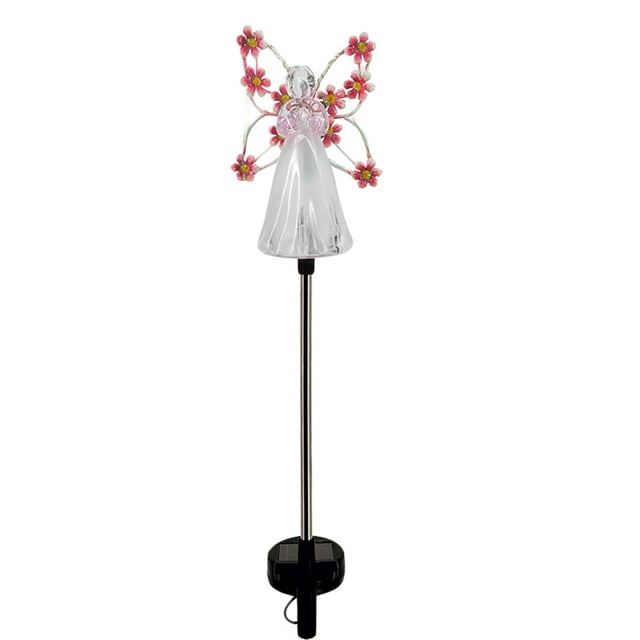 Lumières de Jardin à Énergie Solaire, Lumières DEL Extérieures sur Piquet pour Villa, Jardin et