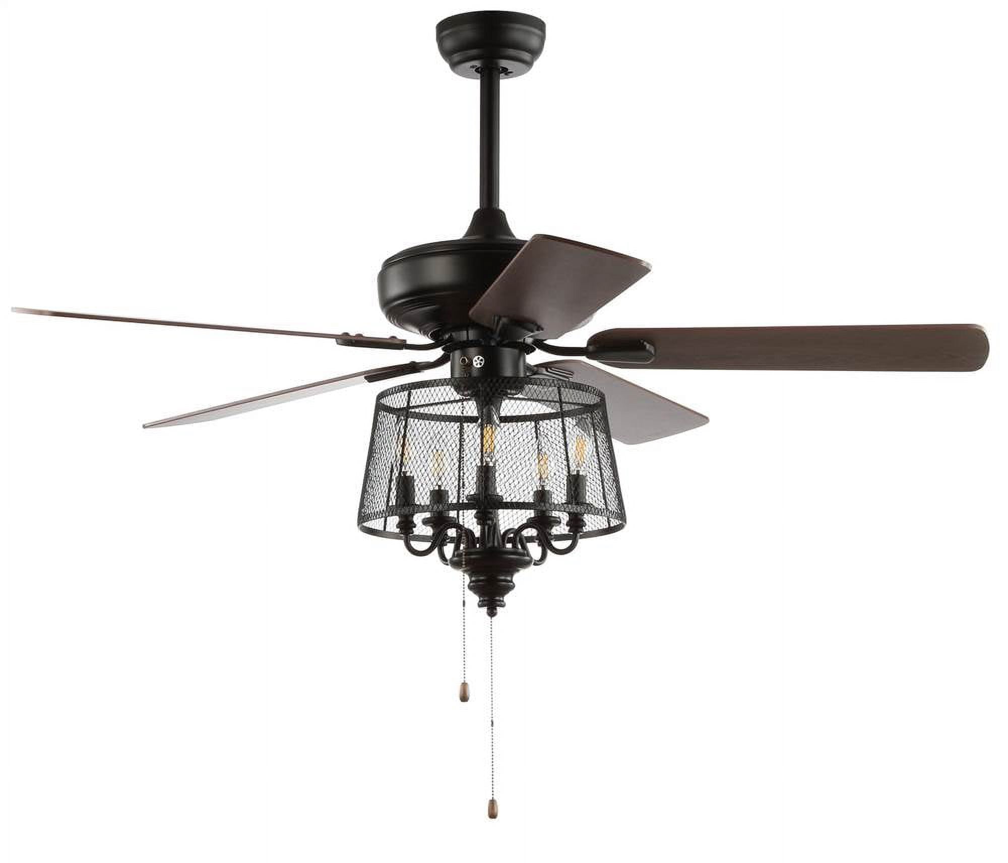Safavieh Jonie 5-Light Ceiling Fan Sansujyuku sansujyuku.com