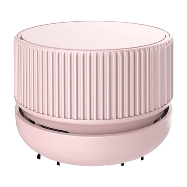 Aspiradora de escritorio Mini aspiradora de escritorio Borrador de mano de eficiencia para la escuela y el mostrador del hogar , Rosado Rosado Magideal Aspiradora de escritorio
