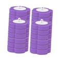 thumbnail image 3 of 24 recambios de cepillo para inodoro, recambios de almohadillas para varilla de inodoro, recambios de limpiador Púrpura, 3 of 9