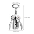 thumbnail image 2 of unbranded Sacacorchos De Alas Para De Vino Y Cerveza Integrado Acero Zinc Plata, 2 of 8