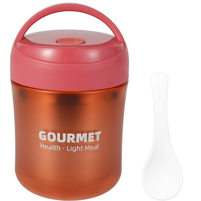 500ml Stainless Steel Vacuum Insulated Food Jar Thermos Hot Food Containers for Lunch School Soup with Spoon Food Flask Lunch Box for Kids Adult School Office Picnic Travel
