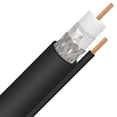 thumbnail image 2 of Coaxial Perfect Vision RG6, cobre sólido simple, cable EnviroReel negro de 1000 pies PerfectVision CR01BSR0-05, 2 of 4
