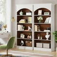 thumbnail image 7 of Tribesigns 5-Shelf White Bookcase and Bookshelf, 70.9'' Tall Bookcase for Living Room, Home Office, 7 of 7