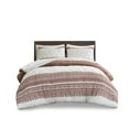 thumbnail image 4 of Cotton Bedding Set 3 Piece Cotton Comforter Set with Chenille Tufting Auburn Full/Queen,Bed In A Bag, 4 of 12