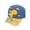 Blue Dinosaur, variant on 2-5T Toddler Kids Cute 3D Dinosaur Baseball Cap Autumn Winter Corduroy Hat Outdoor Warm Casual Bonnet