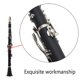 thumbnail image 3 of Reposapiés para Pulgar, Reposapiés Ajustable Para Clarinete Con Tornillos de Latón Chapados, Protección para Dedos para Clarinete, Instrumento de Viento de, 3 of 8