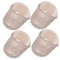 thumbnail image 4 of 4pcs Guitar Playing Left Hand Fingertip Protector Ukulele Guitar Fingertip Silicone Protective Cover, 4 of 7