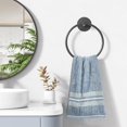 thumbnail image 4 of LShunze Towel Ring for Bathroom, Stainless Steel Hand Towel Holder for Wall Mounted, Heavy Duty Towel Hanger Towel Racks for Bathroom, Kitchen, 4 of 8