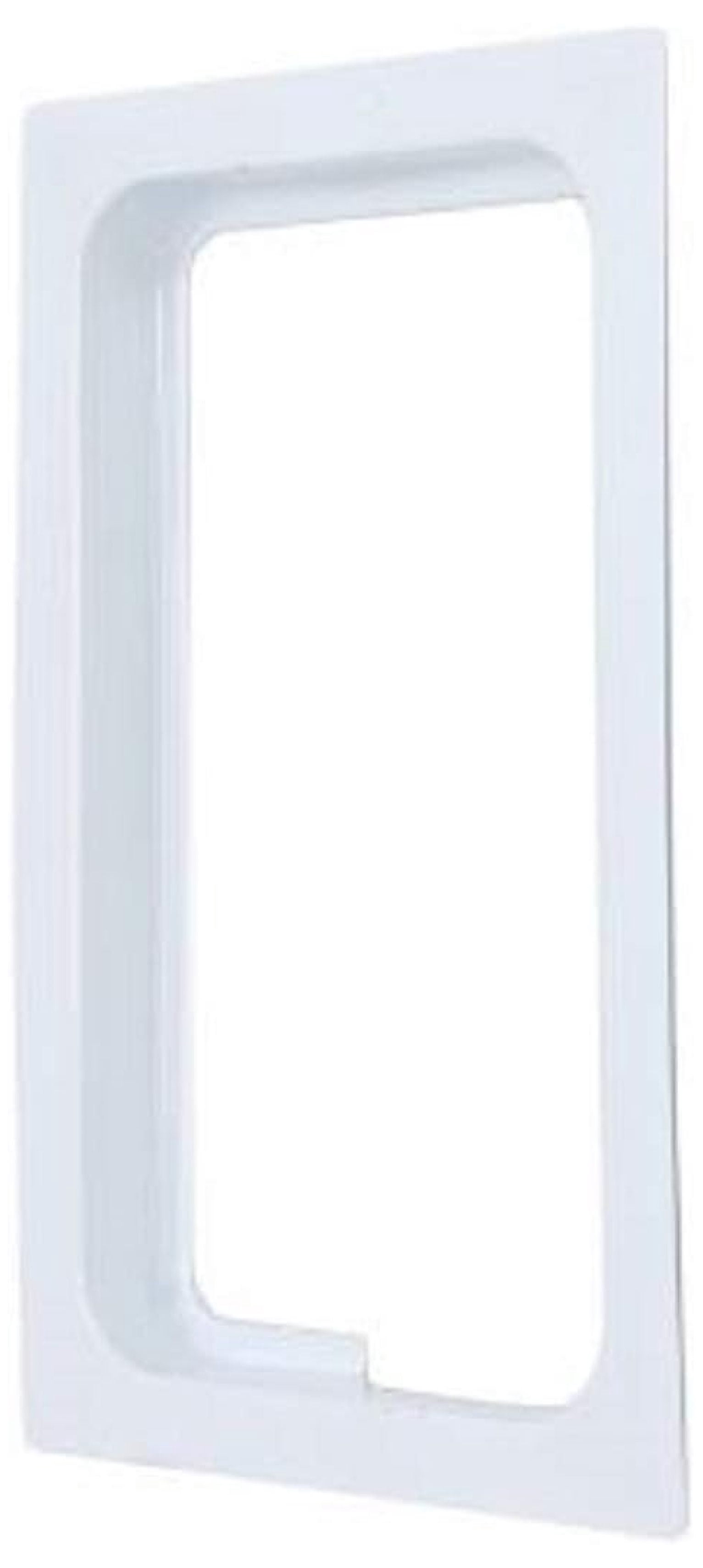DBX1000M Dryer Vent Box with Trim Ring for 2x6 framing