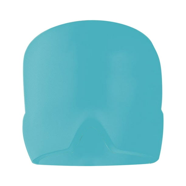 Dispositivo portátil con capucha de gel retráctil para aliviar el dolor de cabeza y la migraña en minutos (el gel cubre el rostro).