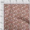 thumbnail image 2 of oneOone Velvet Peach Fabric Sports Sewing Material Print Fabric By The Yard 58 Inch Wide, 2 of 4