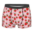 thumbnail image 5 of Uemuo Hand Drawn Strawberry Pattern Men's Boxer Briefs,Trunk Anti-Chafing,Comfortable, Durable, and Stylish Underwear-Medium, 5 of 9