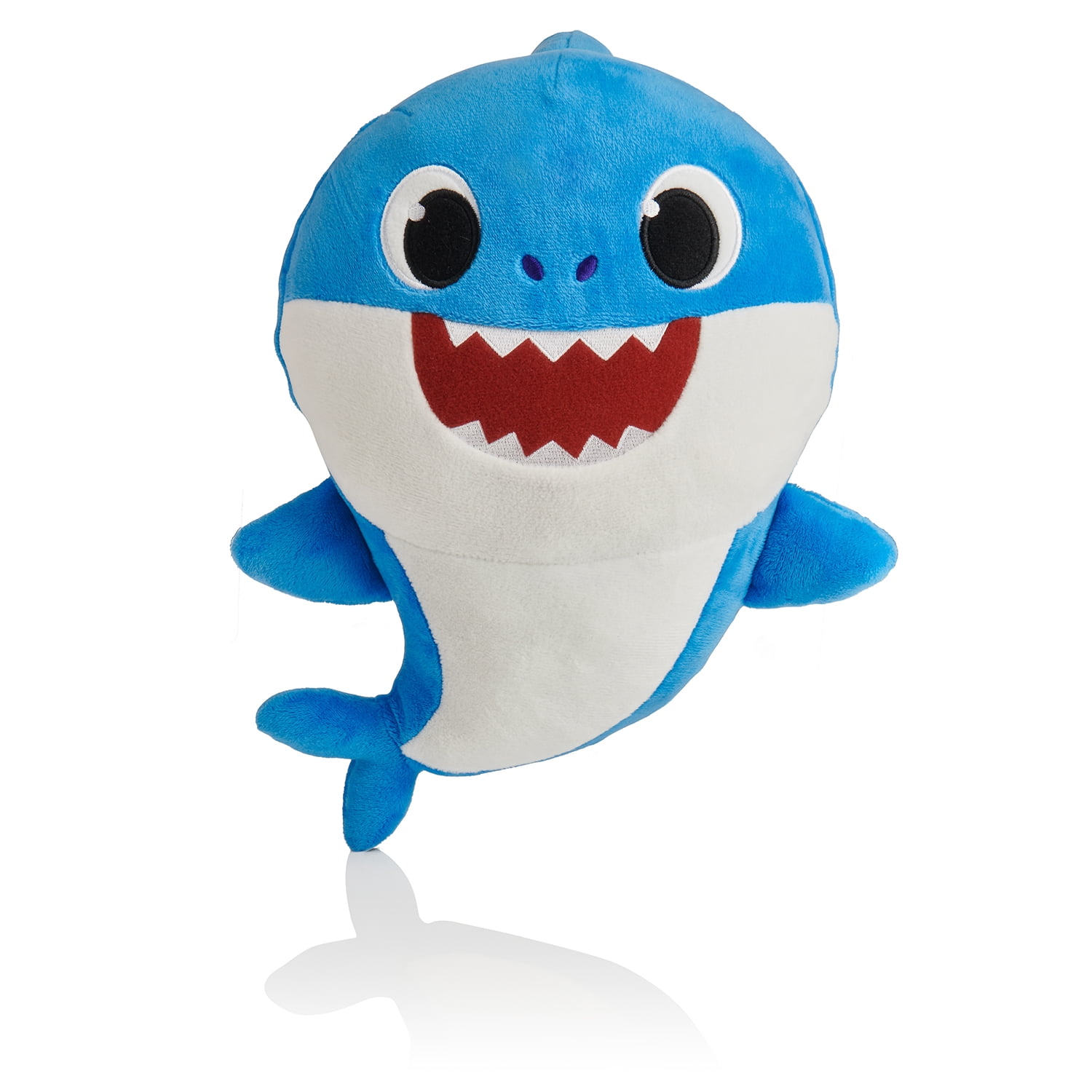 Pinkfong Baby Shark Daddy Mommy Singing Song Plush Stuffed Toy Sharks WooWee 