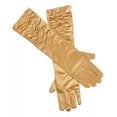 thumbnail image 2 of Guantes Satín Largos, 15 Años, Novia, Disfraz, Fiesta Elegan, 2 of 6