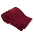 thumbnail image 6 of 24 Pack of Bulk Wholesale Soft Cozy Plush 60”L x 50”W Lightweight Reversible Microfiber Sherpa Throw Blankets for Adults, Kids, Pets, Beds, Couches and Loveseats in Red, 6 of 11