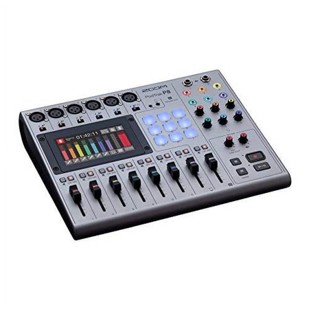 ZOOM PodTrak P8 マルチトラック ポッドキャストレコーダー