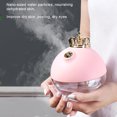 thumbnail image 1 of Difusor de aceite esencial, rociador continuo e intermitente Humidificador de aromaterapia de gran capacidad de 320 ml, para el dormitorio de la ofici,Humidificador Difusor de aire Difusor de aroma Di Higoodz Salud y Belleza, 1 of 8
